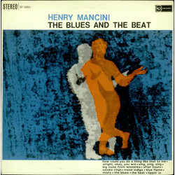 Henry Mancini The Blues And The Beat Vinyl LP USED
