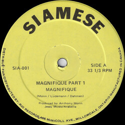 Magnifique Magnifique USED VINYL 12INCH 33 S RPM STEREO
