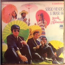 Sérgio Mendes & Brasil '66 Look Around Vinyl LP USED