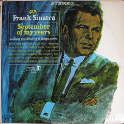 Frank Sinatra September Of My Years Vinyl LP USED