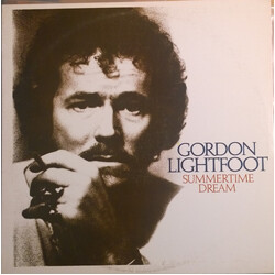 Gordon Lightfoot Summertime Dream Vinyl LP USED