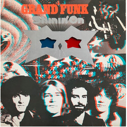 Grand Funk Railroad Shinin' On Vinyl LP USED