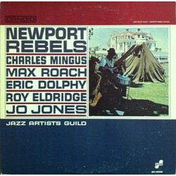 Charles Mingus / Max Roach / Eric Dolphy / Roy Eldridge / Jo Jones Newport Rebels Vinyl LP USED