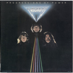 Triumph (2) Progressions Of Power Vinyl LP USED