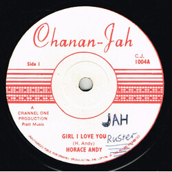 Horace Andy / Pat Kelly They Talk About Love / I've Been Trying USED VINYL 12INCH