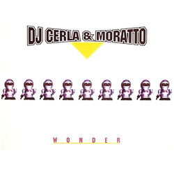 DJ Cerla / Moratto Wonder Vinyl 12" USED