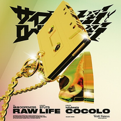 サイプレス上野とロベルト吉野 Raw Life / Cocolo Vinyl 7" USED