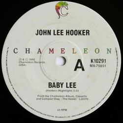 John Lee Hooker Baby Lee USED VINYL 7INCH SINGLE