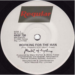 Mental As Anything Working For The Man USED VINYL 7INCH 45 RPM SINGLE