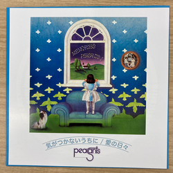 Peasants (3) 気がつかないうちに / 愛の日々 Vinyl 7" USED
