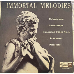 Wiener Promenadenorchester / Boris Mersson Immortal Melodies Vinyl LP USED
