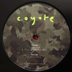 Coyote (5) Going Out VINYL 12" USED