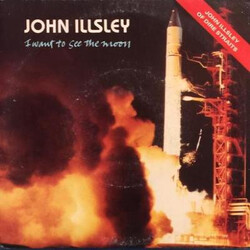 John Illsley I Want To See The Moon USED VINYL 7INCH 45 RPM SINGLE