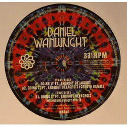 Daniel Wainwright / Androit Delacroix Doing It USED VINYL 12INCH 33 S RPM