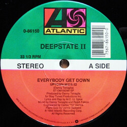 Deepstate II Everybody Get Down Vinyl 12" USED