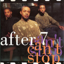 After 7 Can't Stop USED VINYL 7INCH
