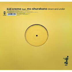 Kid Crème Down And Under USED VINYL 12INCH 45 RPM