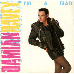 Damian I'm A Man Vinyl 12" USED
