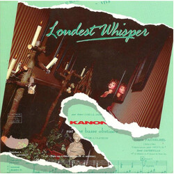Loudest Whisper (2) Kanon USED VINYL 7INCH 45 RPM SINGLE LIMITED EDITION