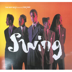 Deff Boyz Swing USED VINYL 7INCH 45 RPM SINGLE