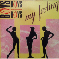 Boys Boys Boys My Feeling Vinyl 12" USED