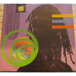 Caron Wheeler Livin' In The Light USED VINYL 7INCH SINGLE 45 RPM