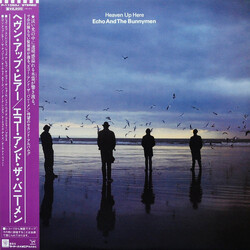 Echo & The Bunnymen Heaven Up Here Vinyl LP USED