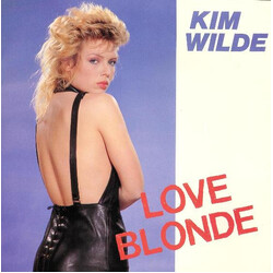 Kim Wilde Love Blonde VINYL 7" USED