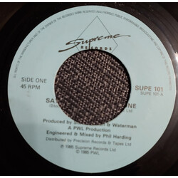 Princess Say I'm Your No. 1 USED VINYL 7INCH SINGLE 45 RPM