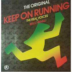 The Real Milli Vanilli Keep On Running (The Original) USED VINYL 7INCH 45 RPM SINGLE