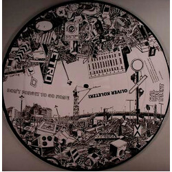 Oliver Koletzki Don't Forget To Go Home USED VINYL 12INCH SINGLE SIDED PICTURE DISC LIMITED EDITION 45 RPM