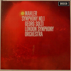 Gustav Mahler / Georg Solti / The London Symphony Orchestra Symphony No.1 Vinyl LP USED