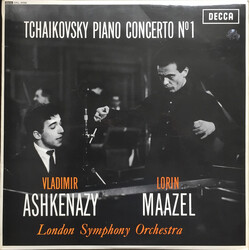 Pyotr Ilyich Tchaikovsky / Vladimir Ashkenazy / Lorin Maazel / The London Symphony Orchestra Piano Concerto Nº 1 Vinyl LP USED
