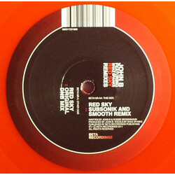 John B / Shaz Sparks Red Sky (Remixes) USED VINYL 12INCH