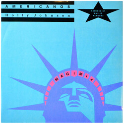 Holly Johnson Americanos (Magimix) (Remixed By Emilio Pasquez) USED VINYL 12INCH 45 RPM SINGLE STEREO