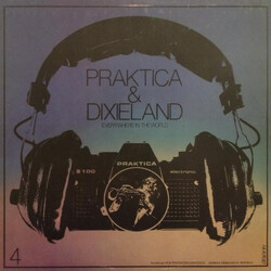 Various Praktica & Dixieland 4 - 10 Jahre Internationales Dixieland-Festival Dresden Vinyl LP USED