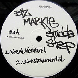 Biz Markie Studda Step USED VINYL 12INCH 33 S RPM PROMO