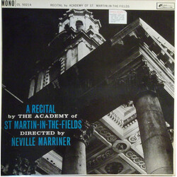 Arcangelo Corelli / Giuseppe Torelli / Pietro Antonio Locatelli / Giovanni Henrico Albicastro / Georg Friedrich Händel / The Academy Of St. Martin-in-