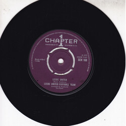 Leeds United Football Team Leeds United USED VINYL 7INCH 45 RPM SINGLE