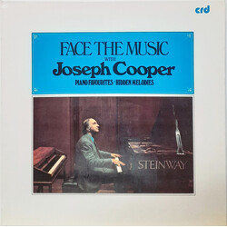Joseph Cooper Face The Music With Joseph Cooper (Piano Favourites • Hidden Melodies) Vinyl LP USED