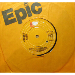 Johnny Nash Closer USED VINYL 7INCH SINGLE 45 RPM