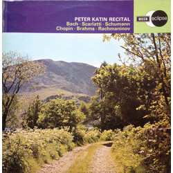 Peter Katin Peter Katin Recital Vinyl LP USED