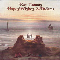 Ray Thomas Hopes Wishes & Dreams Vinyl LP USED