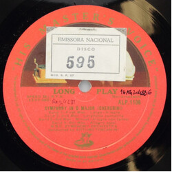 Arturo Toscanini / Ludwig van Beethoven / Luigi Cherubini Septet In E Flat, Op. 20 / Symphony In D Major Vinyl LP USED
