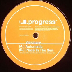 Visionary Automatic / Place In The Sun VINYL 12" USED