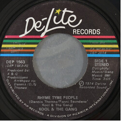 Kool & The Gang Rhyme Tyme People USED VINYL 7INCH 45 RPM SINGLE STEREO