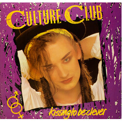 Culture Club Kissing To Be Clever Vinyl LP USED