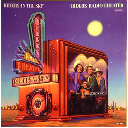 Riders In The Sky Riders Radio Theater Vinyl LP USED