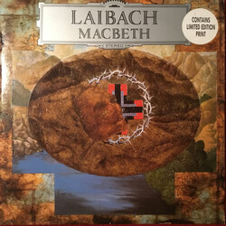 Laibach Macbeth Vinyl LP USED