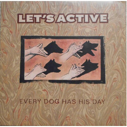 Let's Active Every Dog Has His Day Vinyl LP USED